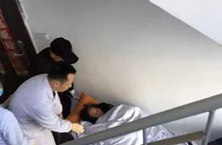 石嘴山病人院后返乡
