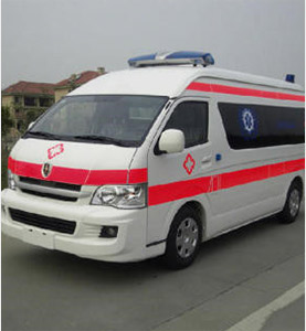 石嘴山上汽大通救护车