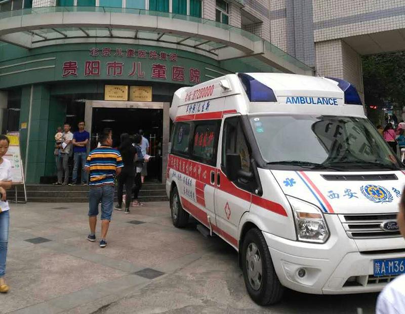 石嘴山救护车转院