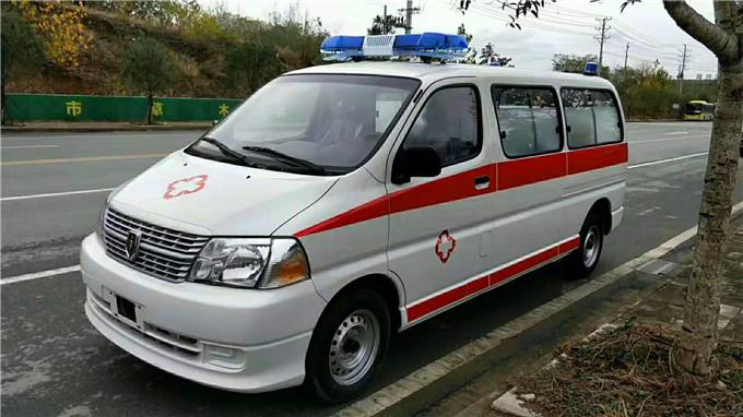 石嘴山丰田海狮救护车